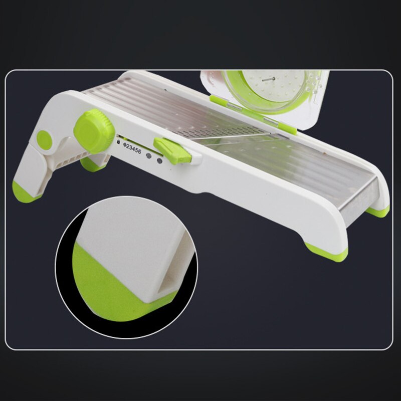 Multifunction Mandoline Slicer Adjustable Vegetable Slicer Multi Blades Manual Potato Carrot Grater Onion Slicer BV789