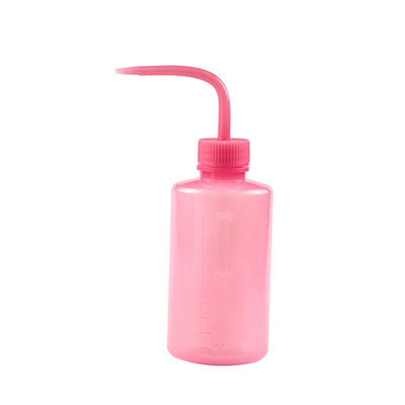 250/500 ml flaskor diffusor squeeze microblading tillbehör bekväm tvättlabb utan spraymuggar tatueringstillbehör: 250ml rosa