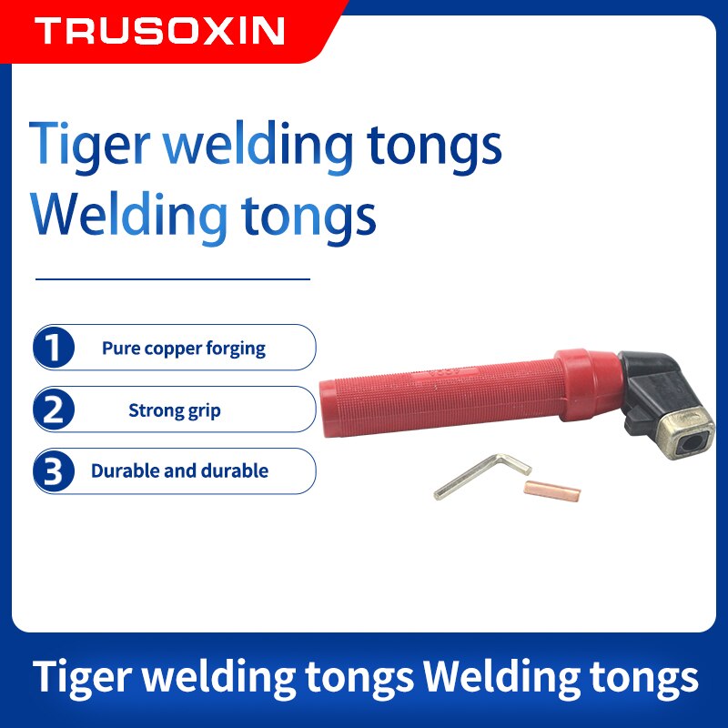 400A Electrode Holder Welding Holder Arc Welding Electrode Holder 400A UK Twist Type Strong Holder