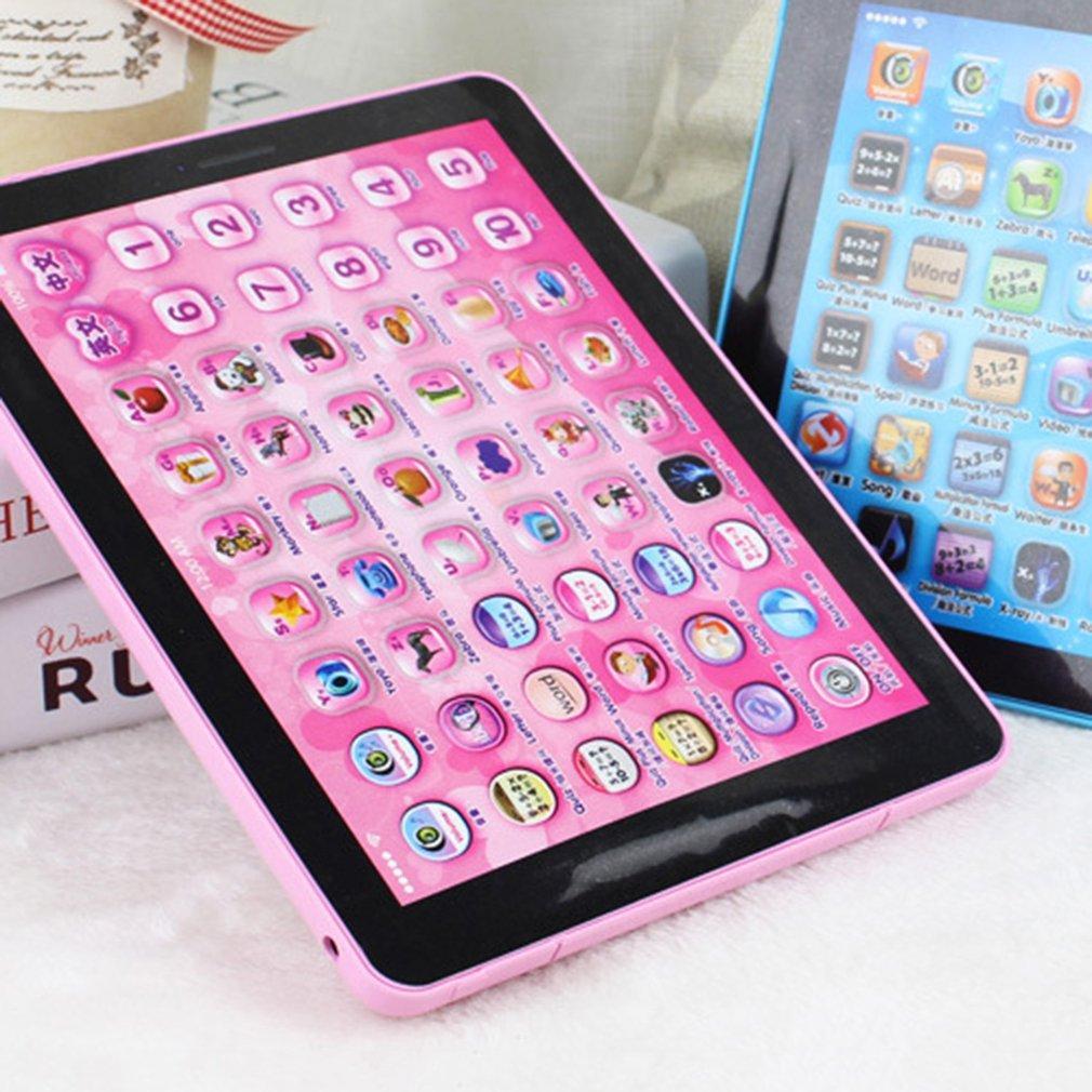 1PC Computer Learning Education Machine Tablet Toy For Kids Chrismas GiftTouch Tablet Learning Machine Early Education Reading