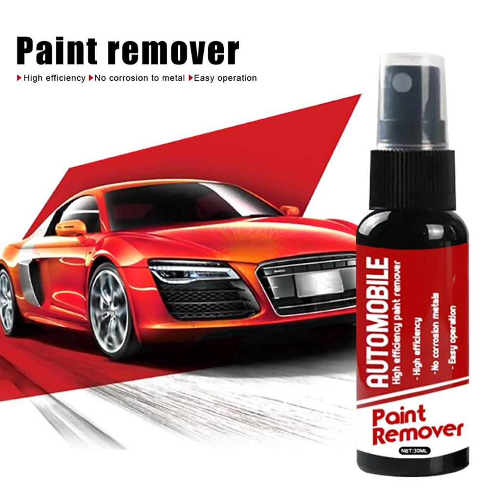 Espray de pintura para coche, removedor de grafiti, ayuda para el cambio de Color, Metal, muebles, 30ml/50ml/100ml