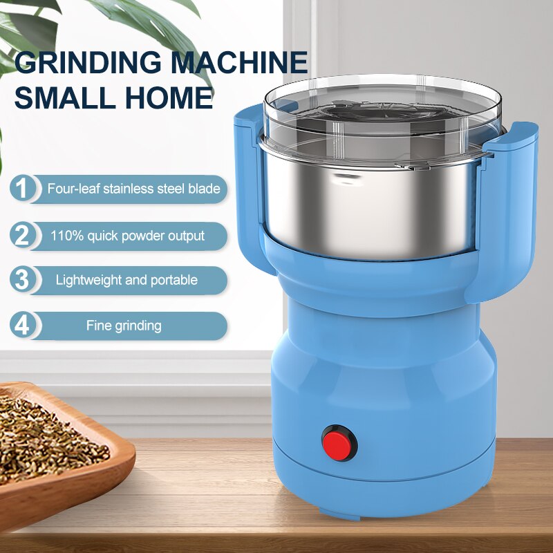 Elektrische Grinder Machine Koffie Frezen Keuken Granen Noten Bonen Kruiden Grain Slijpen Blender Automatische Coffee Grinder Machine