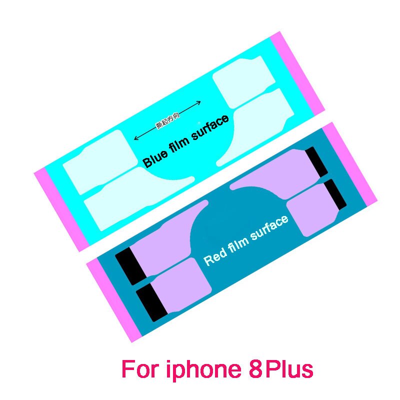 Battery Adhesive Sticker Glue Tape Double-Sided For iPhone 7 8 Plus X 5s 6 6s Plus XR XS MAX 11 Pro Phone Battery Replace Strip: Dedicated For 8 PLUS