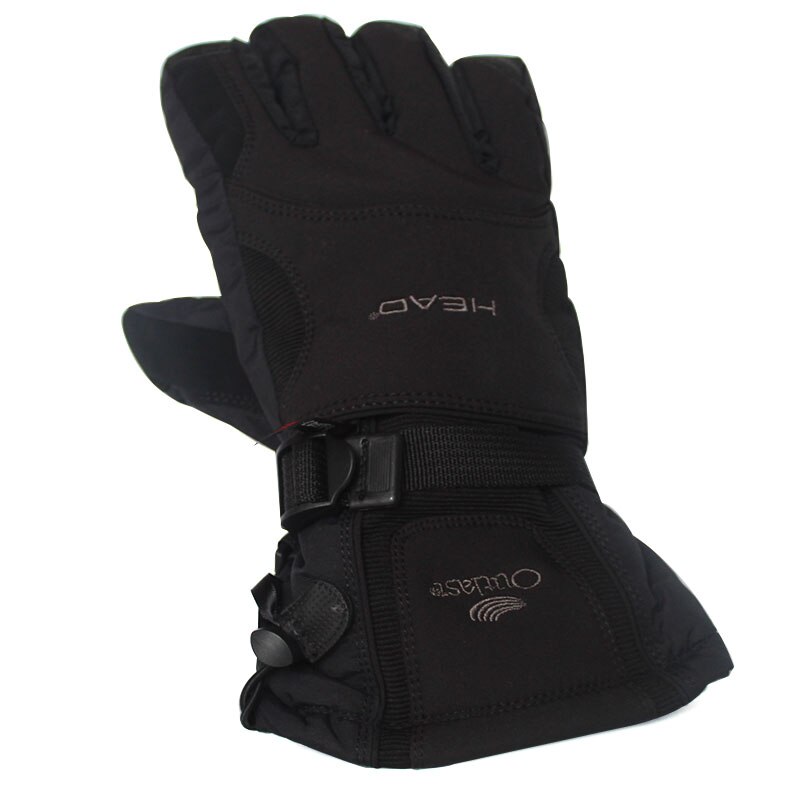 Luvas unissex para esqui, luvas de ski, snowboard, motociclismo, inverno, escalada, neve, à prova d&#39;água