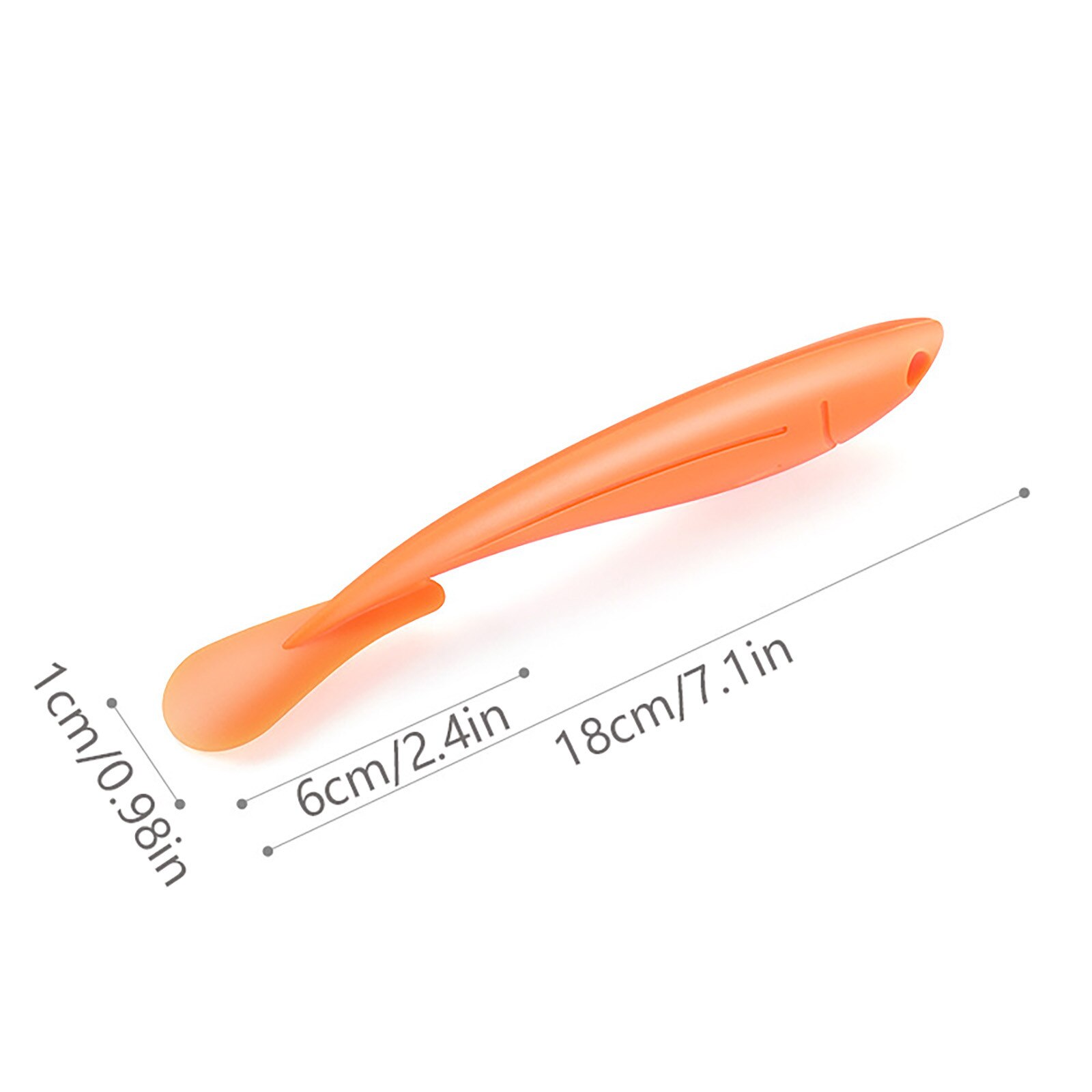 3Pcs Oranje Schillers Machine Keuken Gadgets Fruit Groente Gereedschap Gehumaniseerd Gebogen Handvat Fruit Gereedschap Keuken Gadget