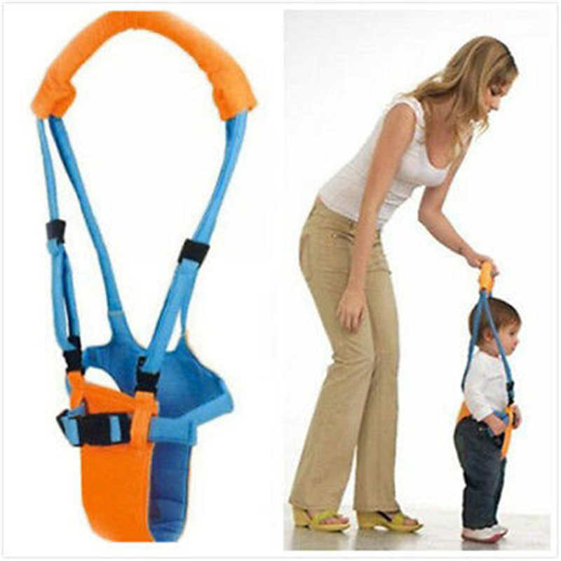 Pudcoco Brand Kid Baby Baby Peuter Harness Walk Leren Assistant Walker Jumper Riem Riem Veiligheid Reins Harness