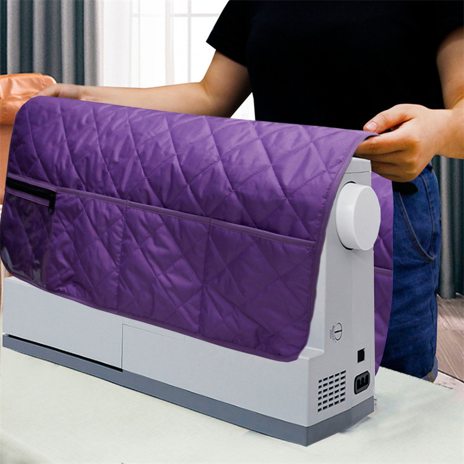 Naaimachine Mat Naaimachine Cover Met Zakken Machine Mat Organizer Accessoires Voor Opslaan Naalden Schaar Draad Water