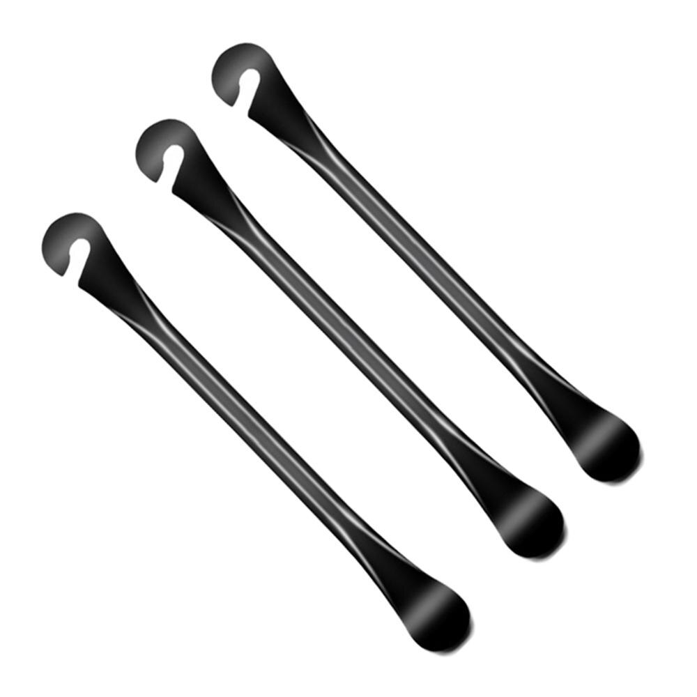 3Pcs Bicycle Tyre Tool MTB Mountain Road Bike Metal Alloy Curved Steel Tyre Tire Lever Repair Wrench Cycling Tools: Default Title