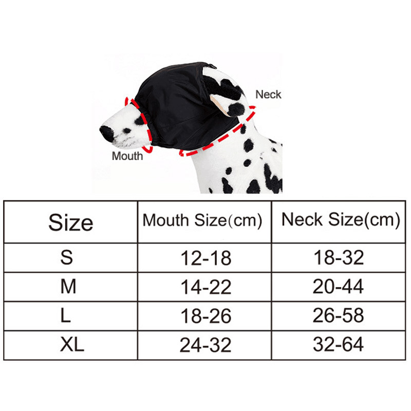 Cawayi Kennel-mascarilla de parche para ojos estable para mascotas, perros y gatos, artefacto de descompresión antiexcitación, alivia el mareo del perro, accesorios