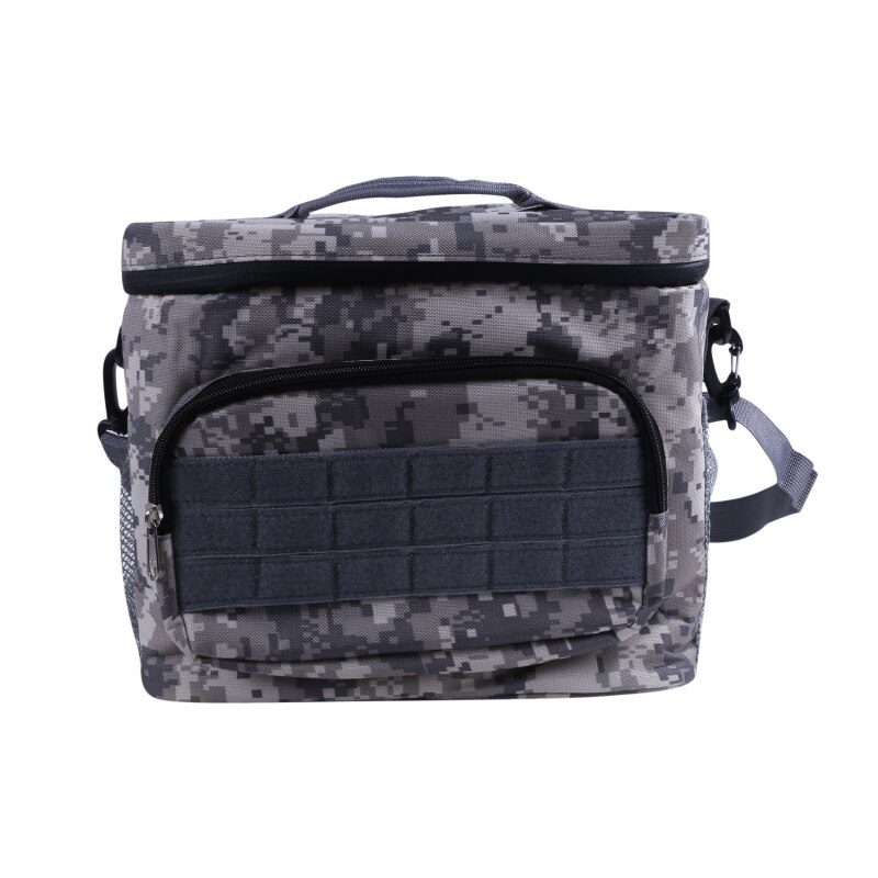 Thermal Bag Leakproof Beer Bottle Cooler Bag Large Insulated Fridge Portable Picnic Food Bag: desert