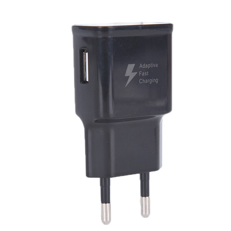 5V 2A Usb Eu Plug Muur Lader Snel Opladen Thuis Reizen Adjustor Power Adapter