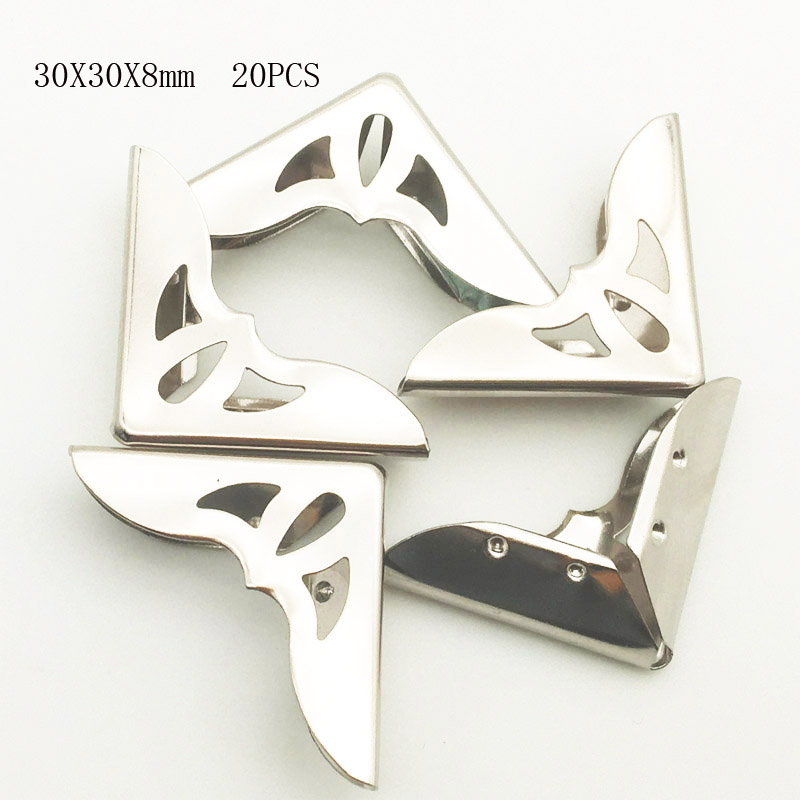 50 st/lot 16 x 16 x 4mm roséguld metall bokhörn för fotoalbum menyer mappar gör-det-själv scrapbooking dekor hörnskydd  wd0278: Wd0281 20 st