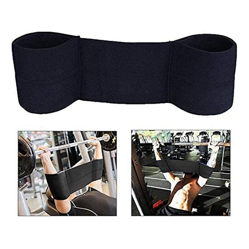 Bench Press Band Power Weight Lifting Training Fitness Increase Strength Push Up Gym Workout