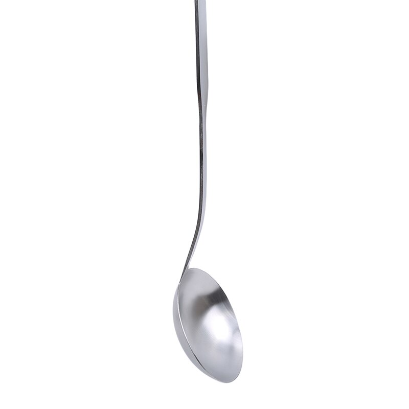 Outils de cuisine en acier inoxydable outil de cuisson à longue poignée Gadget de cuisine louche à soupe/passoire cuillère/pelle/spatule tourneur: Soup ladle