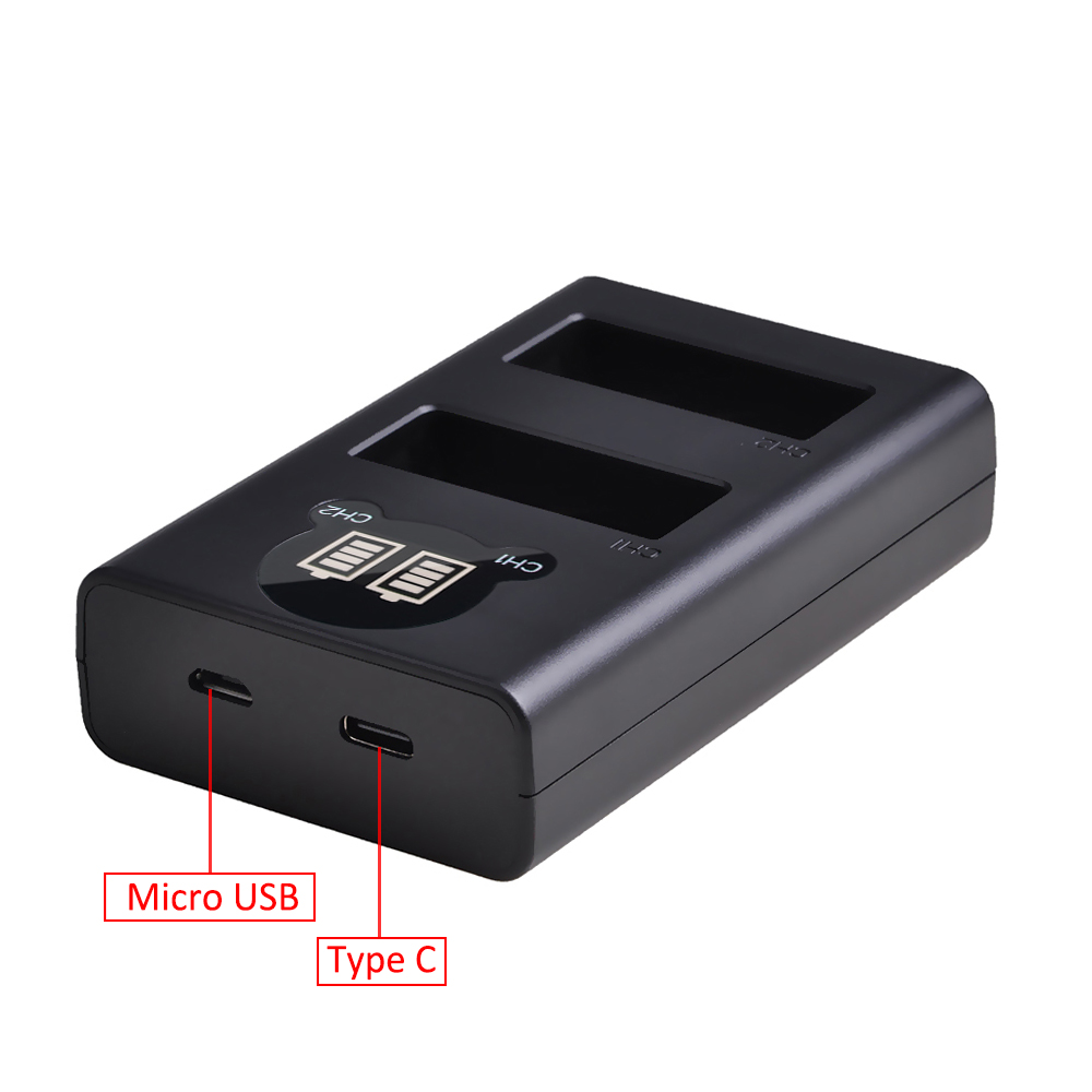 BP-511A BP-511 Battery + BP511 BP511A Battery Charger for Canon EOS 40D 5D 50D 20D 300D 10D 30D 5D Mark I, PowerShot G1 G2 G3 G5