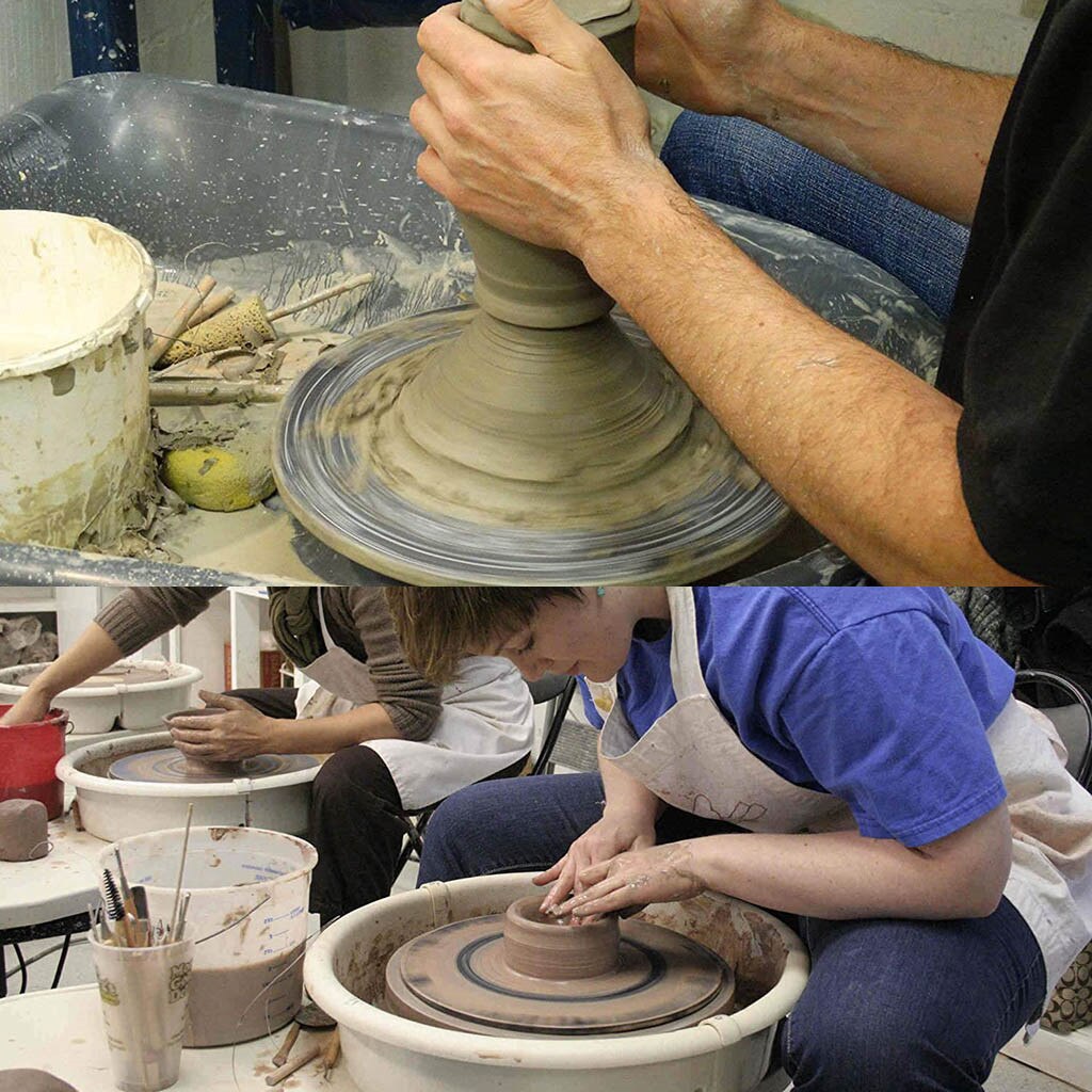 30pcs Pottery and Sculpting Tools Set Ceramic Sculpting Tools with Case for Beginners and