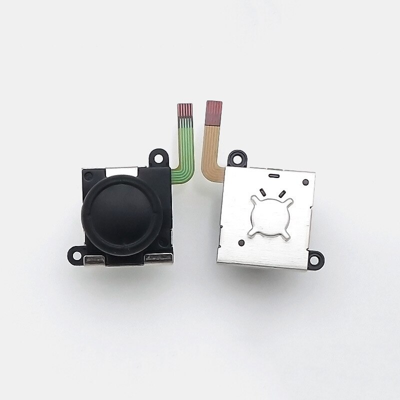 5 stk udskiftning 3d analog rocker joystick til nintendo switch controller ns gamepad joycon game pad