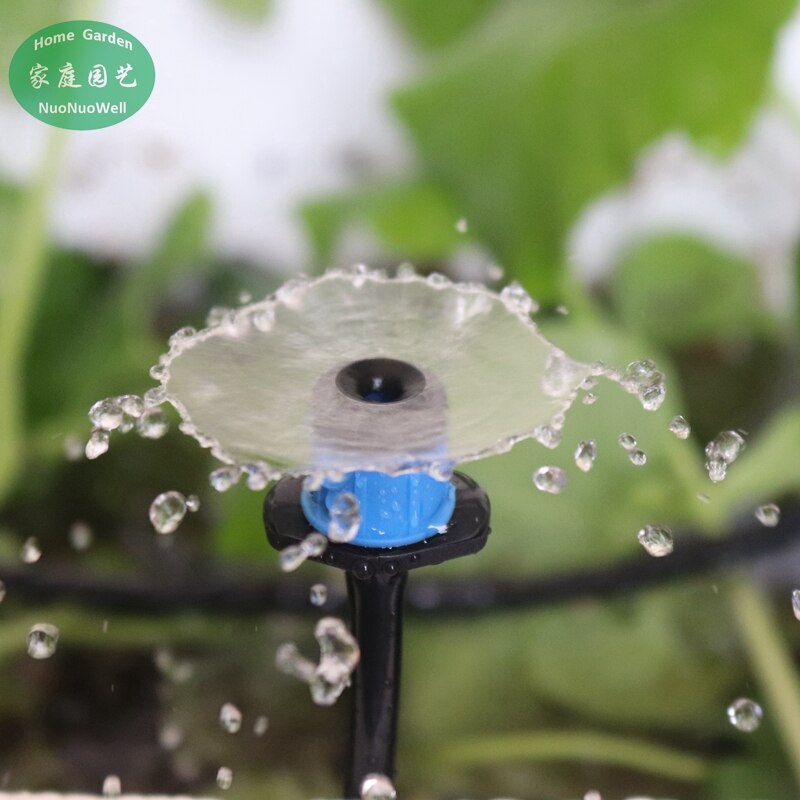 50m~6m Drip Irrigation System DIY Garden Watering System Kit Gardening Micro Irrigation Kits 3Kinds Drippers Sprinklers