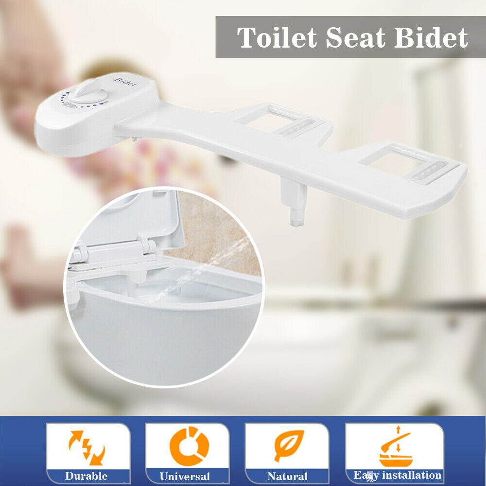 Niet-elektrische bidet-opzetstuk toilet bidet-zitting zelfreinigende sproeier - vers water bidet-sproeier mechanische reinigingszitting