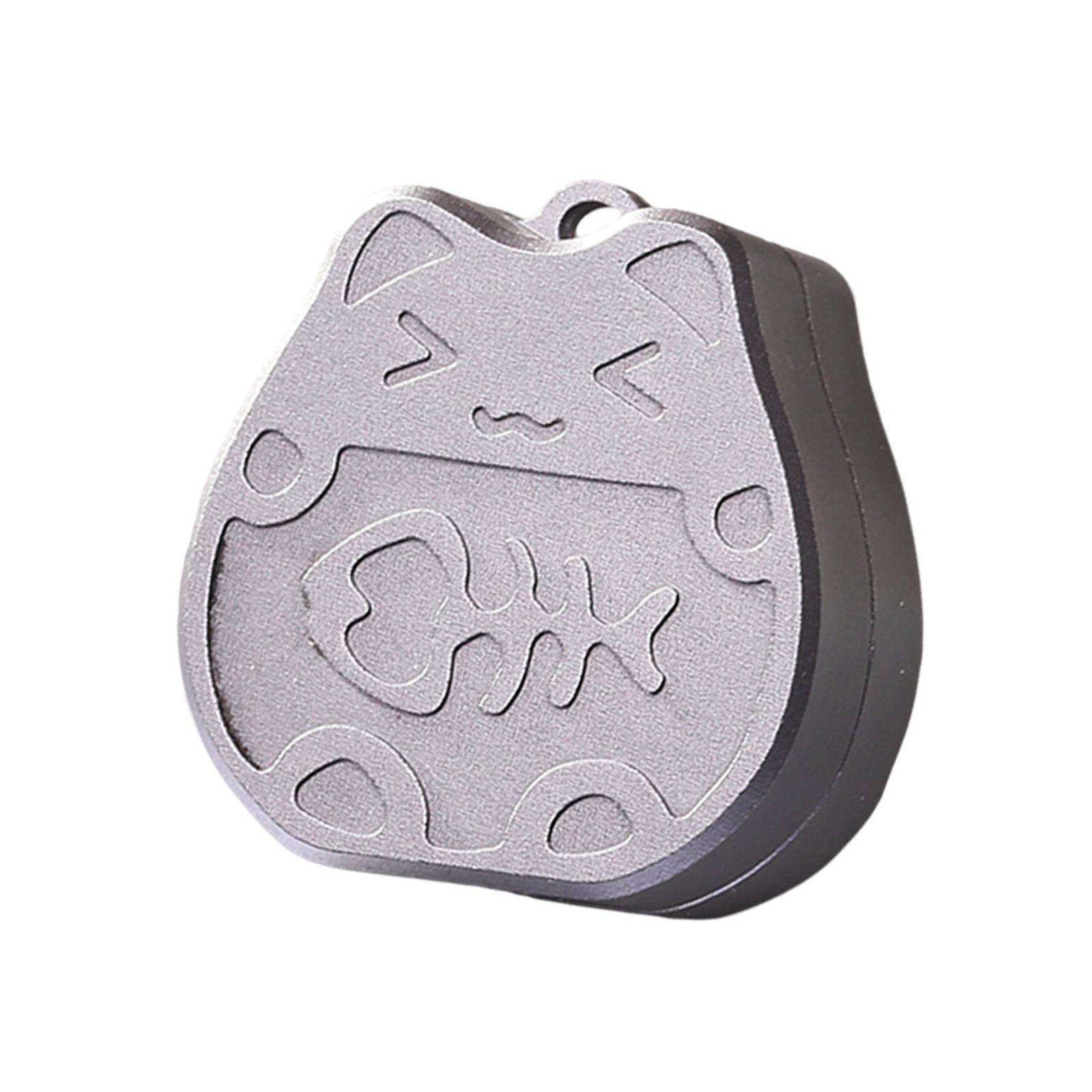 Cat Shaped Magnetic Switch Opener CNC Machined Keyboard Accessories Aluminum Switch Tester for Kailh Switch Mechanical Keyboard