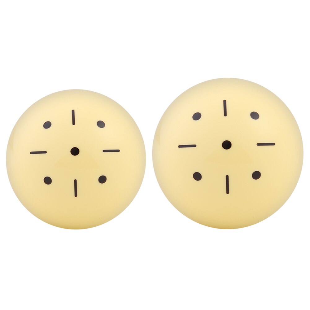 Table Tennis Cue Ball Training Ball Cueball Home Training Resin Billiard Practice Pool Snooker Pool Ball Accessories