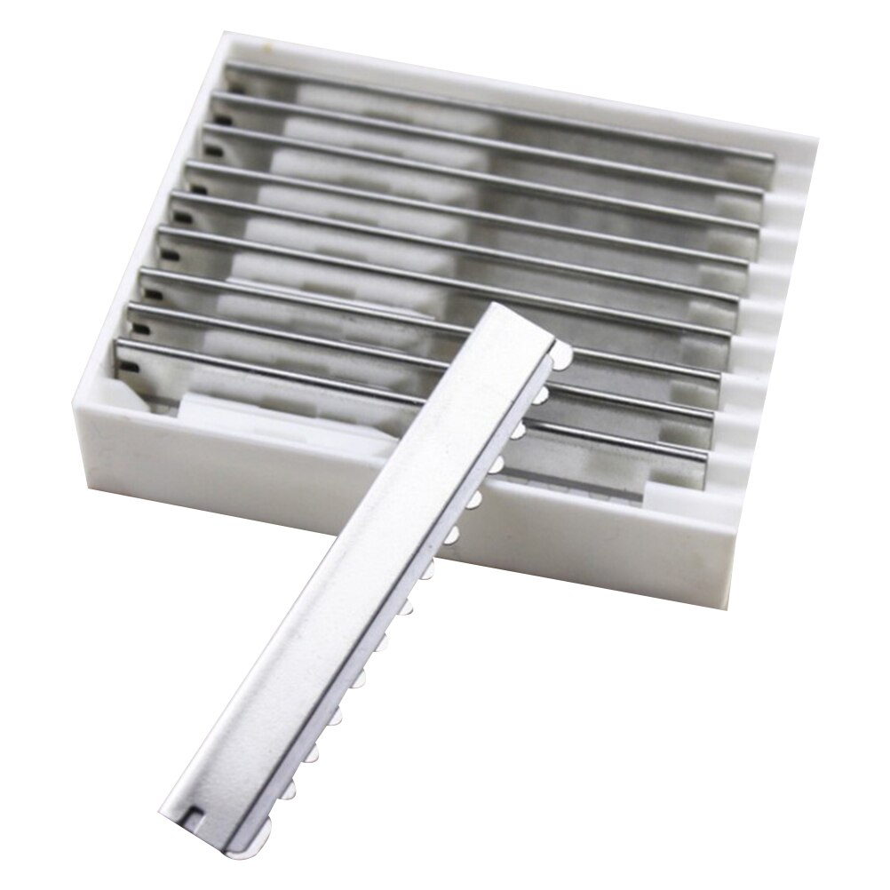 1 Set Of Thinning Razor Steel Replaceable Manual Durable Hair Shorten Hair Styling Cutter Shaving Tool Trimmer Razor
