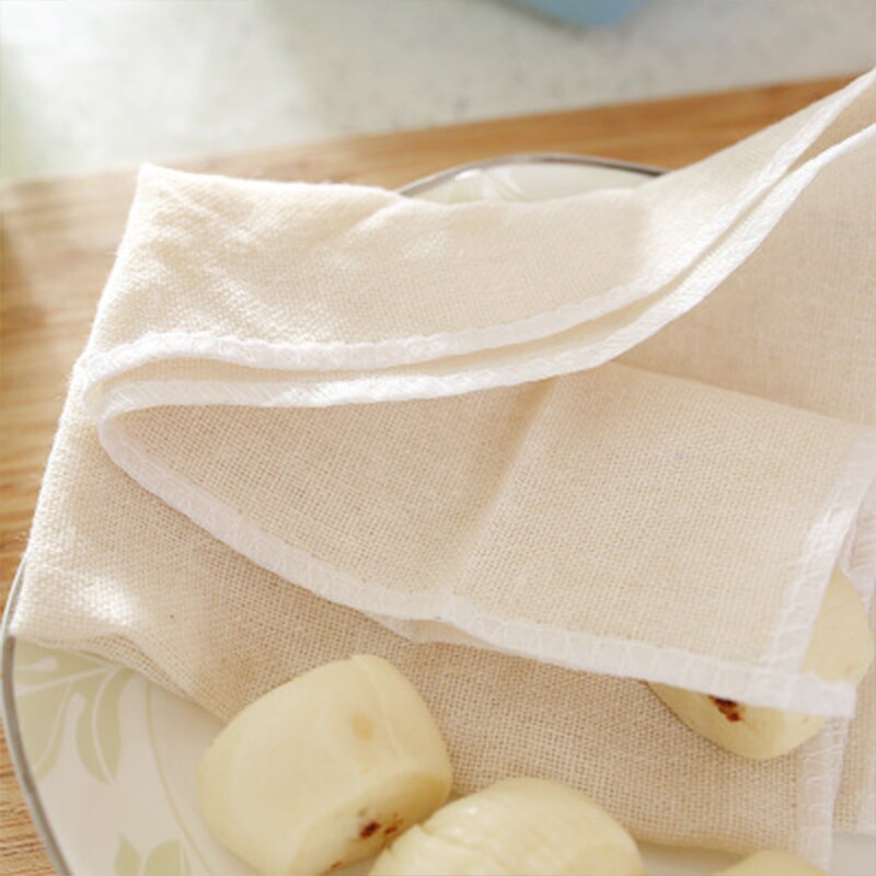 Cotton Steam Cloth For Steaming Grid Cleaning Steam Basket Cloth Cookware Gadget
