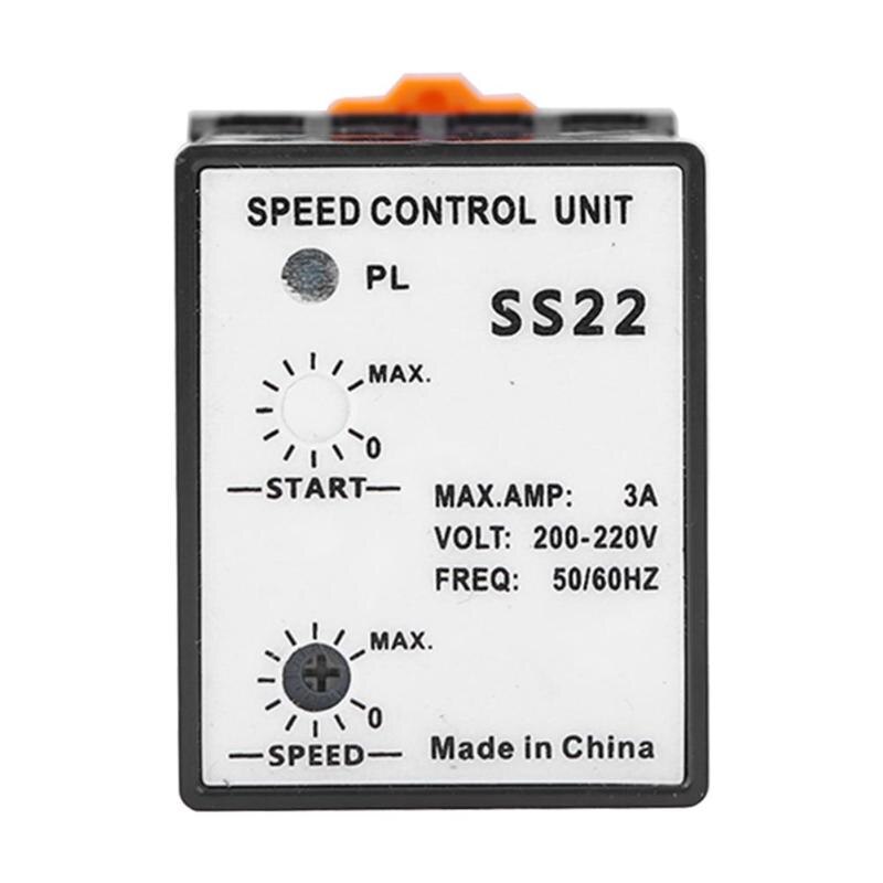 SS22 Separate Motor Speed Control Unit AC 200-220V... – Grandado