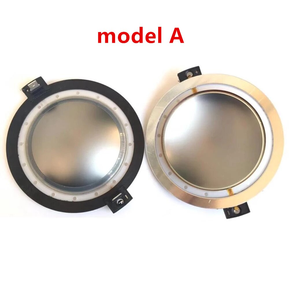 2 pièces remplacement RCF diaphragme pour ND850, ND 850 CD850 pilote 2.0, 1.4, 8 Ohms titane dôme 74.4MM