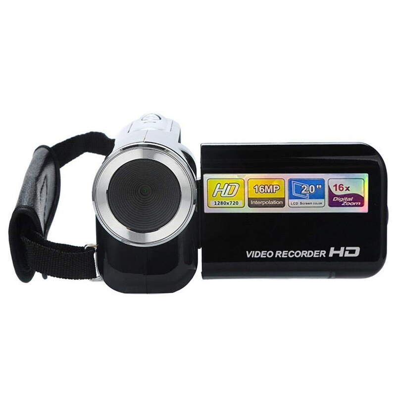 Video Camera Camcorder 2Inch Screen 16 Million Pixel Mini Digital Camera Camcorder