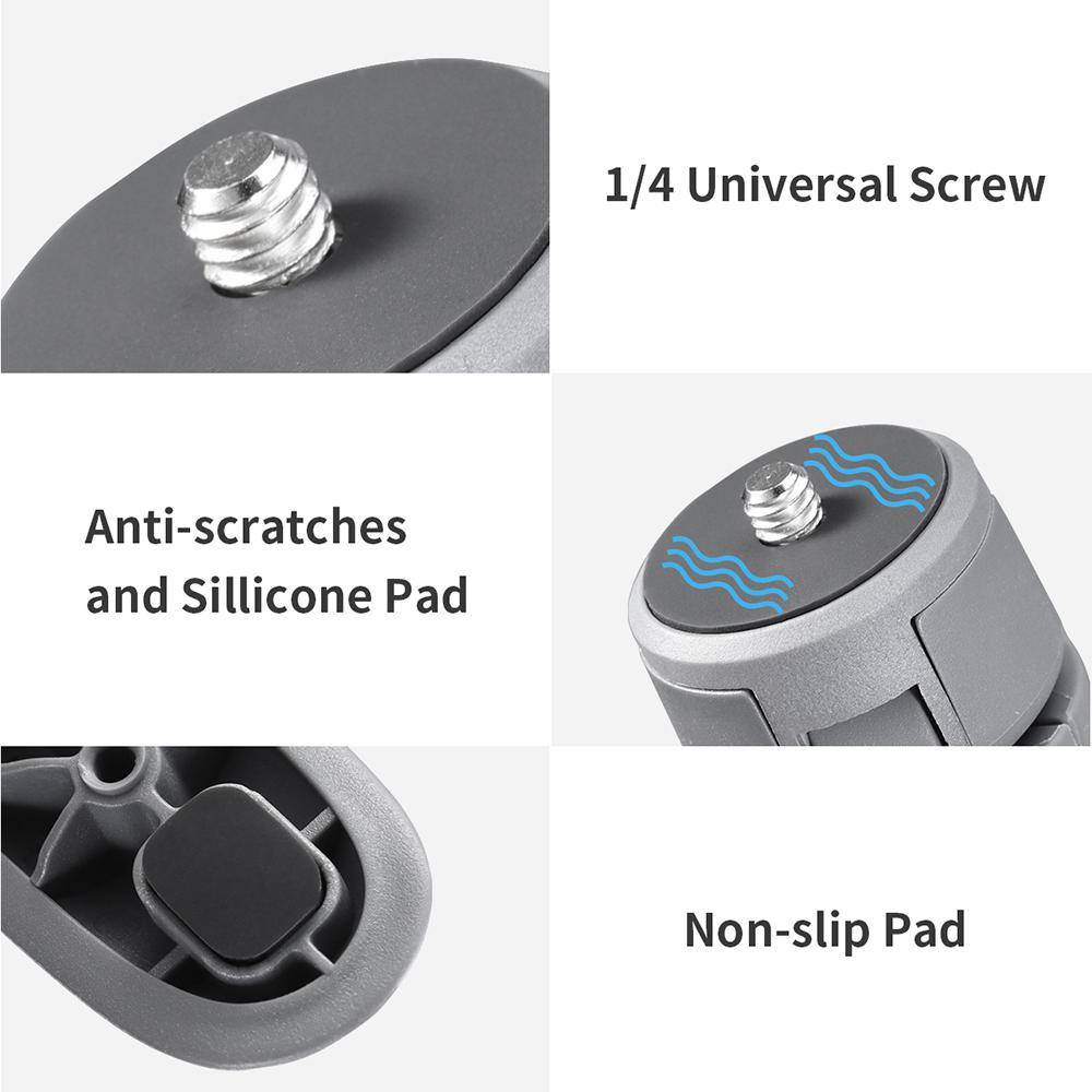 Matte Surface Mobile Phone Camera Stabilizers Mini Portable Desktop Tripod for Digital SLR Camera