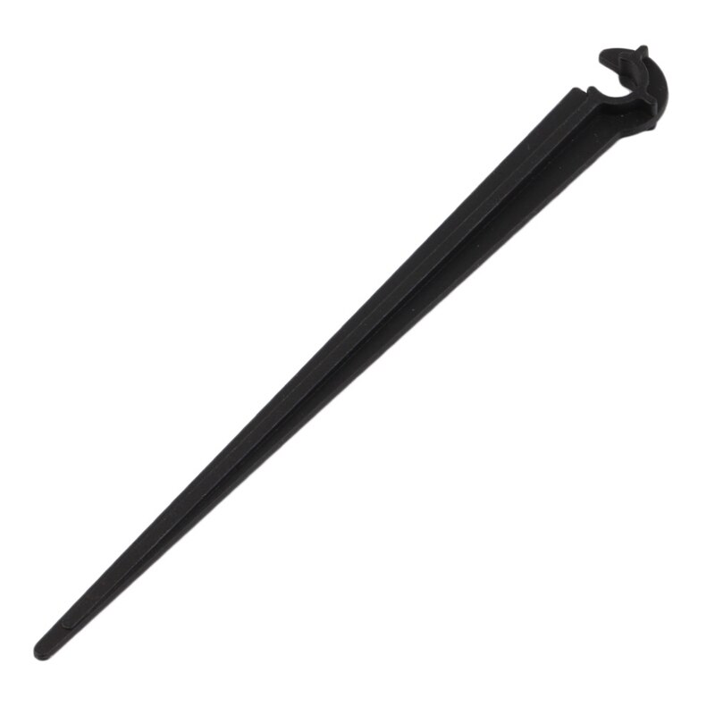 50 teile/los Kunststoff Festen Stengel DIY Mikro Tropfen Bewässerung Garten Anlage Blumen Bewässerung 4/7mm Tropfen Bewässerung System garten Versorgung