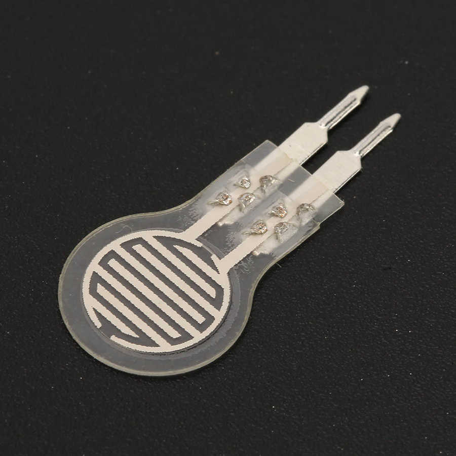 Geiger Counters 10kg Flexible Thin Film Resistor type Pressure Force Sensor Diameter 7.5mm Capteur Force Resistor