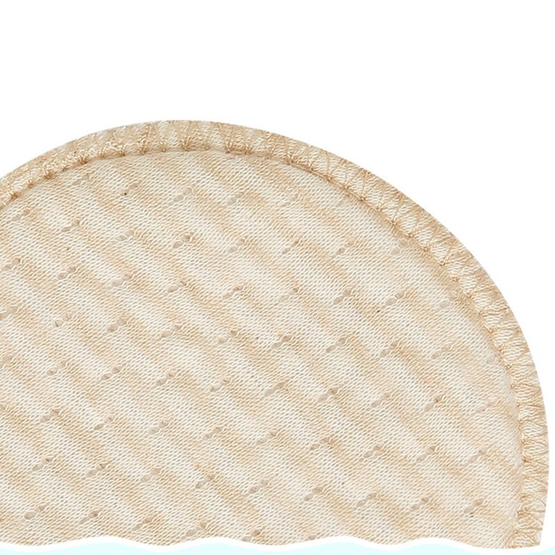 4 teile/beutel Mutter Pflege Pad Waschbar Brust Pads verschütten Prävention Brust Fütterung L4MC