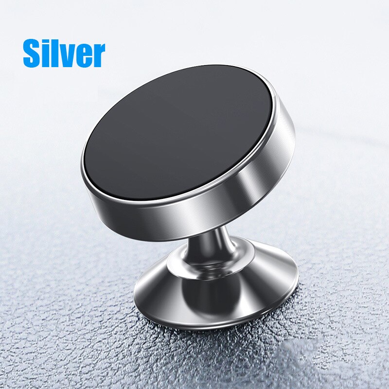 Support de téléphone portable pour voiture, pour Toyota Camry 40 Corolla Fj Cruiser Land Prado 120 150 Prius Rav4 Avensis T25 Aygo Chr Hilux Yaris: Silver