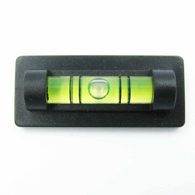 HACCURY Mini Bubble Level Protractor Small Spirit with Magnetic for TV Rack Photo Frame Goods Shelf