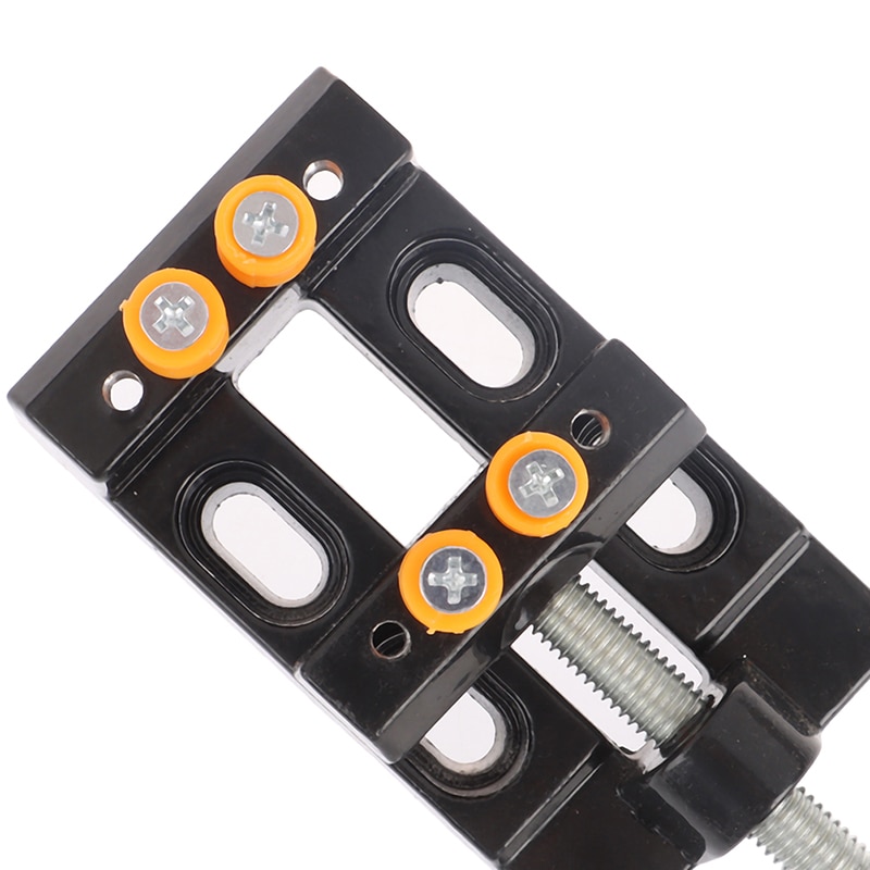 1 stuk handige mini-bankschroef, houtsnijwerkbankklem, boormachine, platte bankschroef, multifunctionele tafelbankschroef