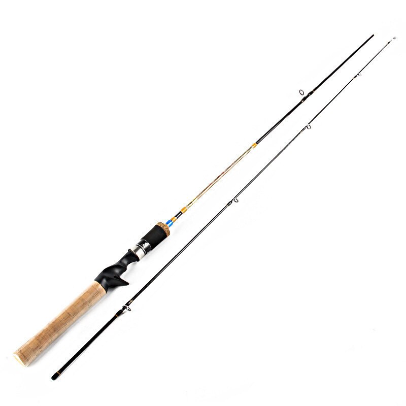 2 Sec Carbon Hengel Spinning Lokken Gew. 2-8G Hengel 1.68M 1.8M 1.98M Ul Power Snelle Ultralight Lokken Spinhengel Casting