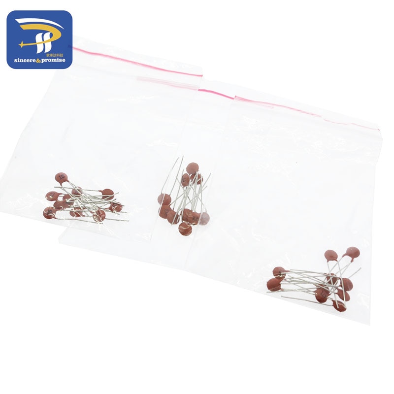 2pf - 100nf Ceramic capacitors package 50V 2PF-0.1UF 30Value *10cs/kinds=300pcs ceramic capacitor Assorted Kit