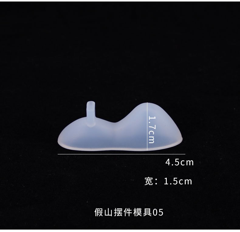 3D montagne Silicone moule Nature vallée moule mythique forêt époxy résine artisanat fournitures résine presse-papiers moule: 05