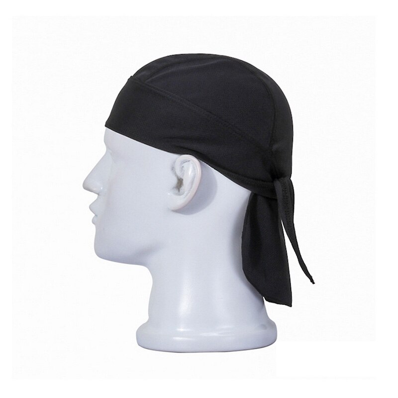 Du-rag-bufanda para la cabeza con banda de Rap para mujer, gorro con lazo a la , gorras para exteriores, pañuelos para niños, deportes, negro/blanco, M5Q1: Verde