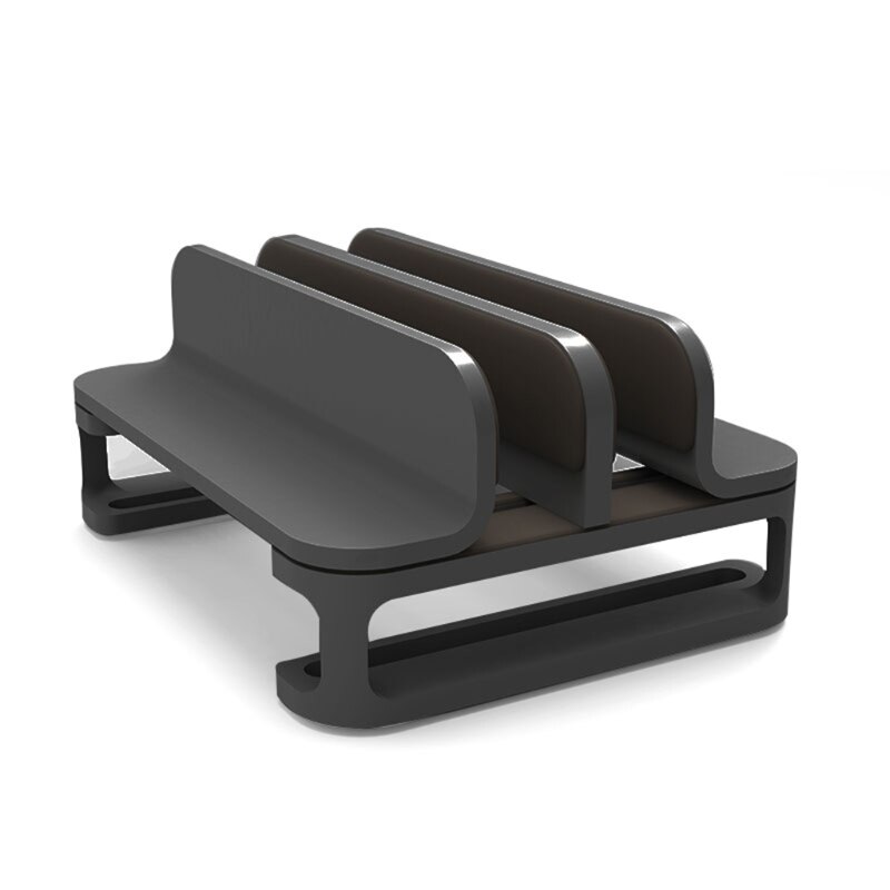 Notebook Vertical Stand Computer Support Frame Universal Macbook Storage Shelf Pro Cooling Rack Air Base for 10-17.3in