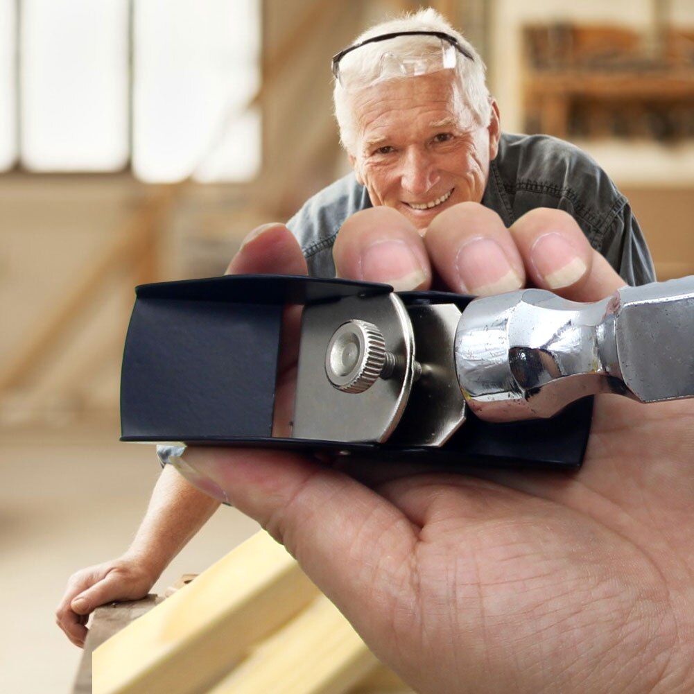 Mini Woodworking Hand Planer Wood Planer Tool Trimming Planer Woodworking Pocket Plane DIY Carpenter Woodcraft Tool