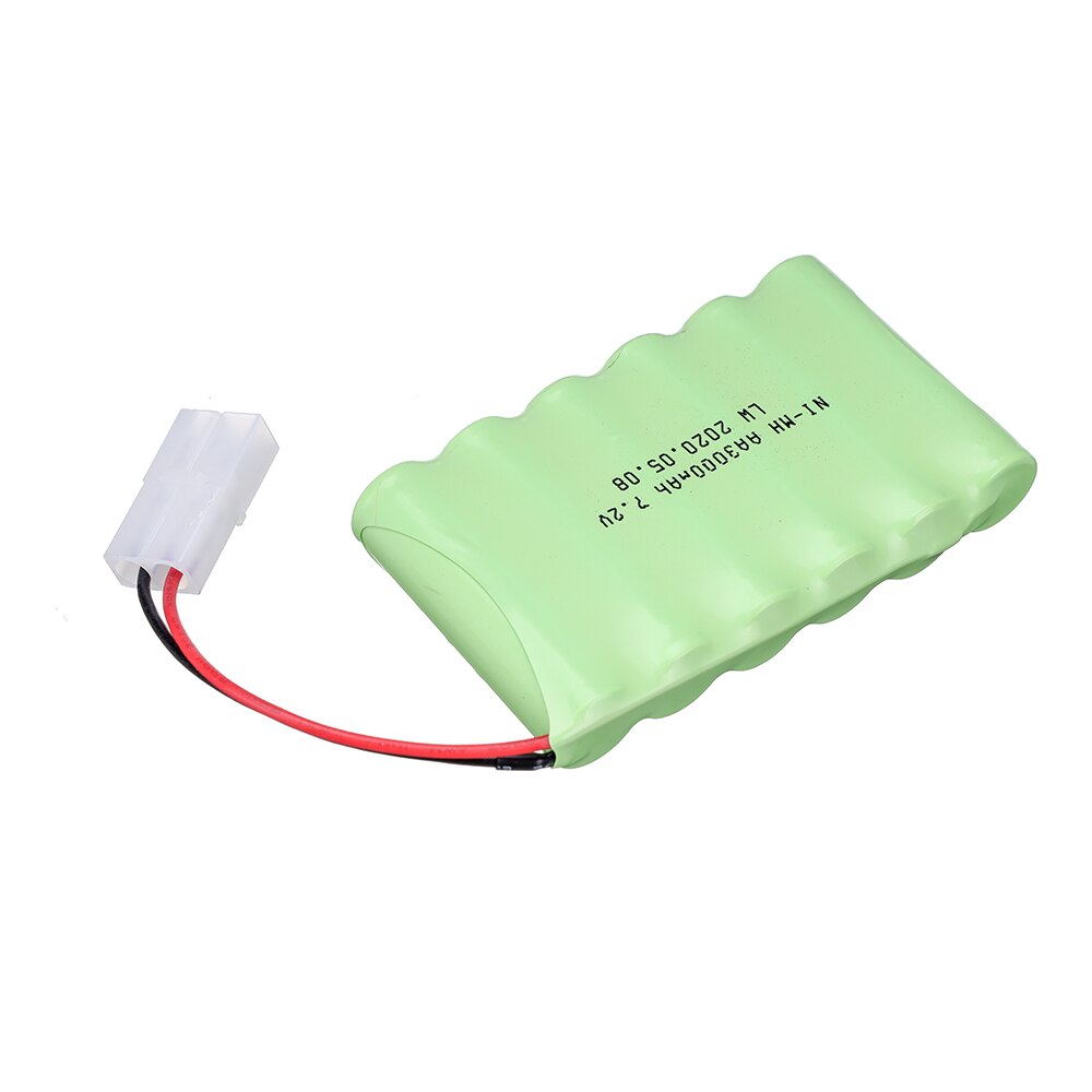 7.2v AA 3000mah 2800mah rechargeable battery for Remote control electric toy boat 7.2 v 2400 mah aa nimh battery 1Pcs
