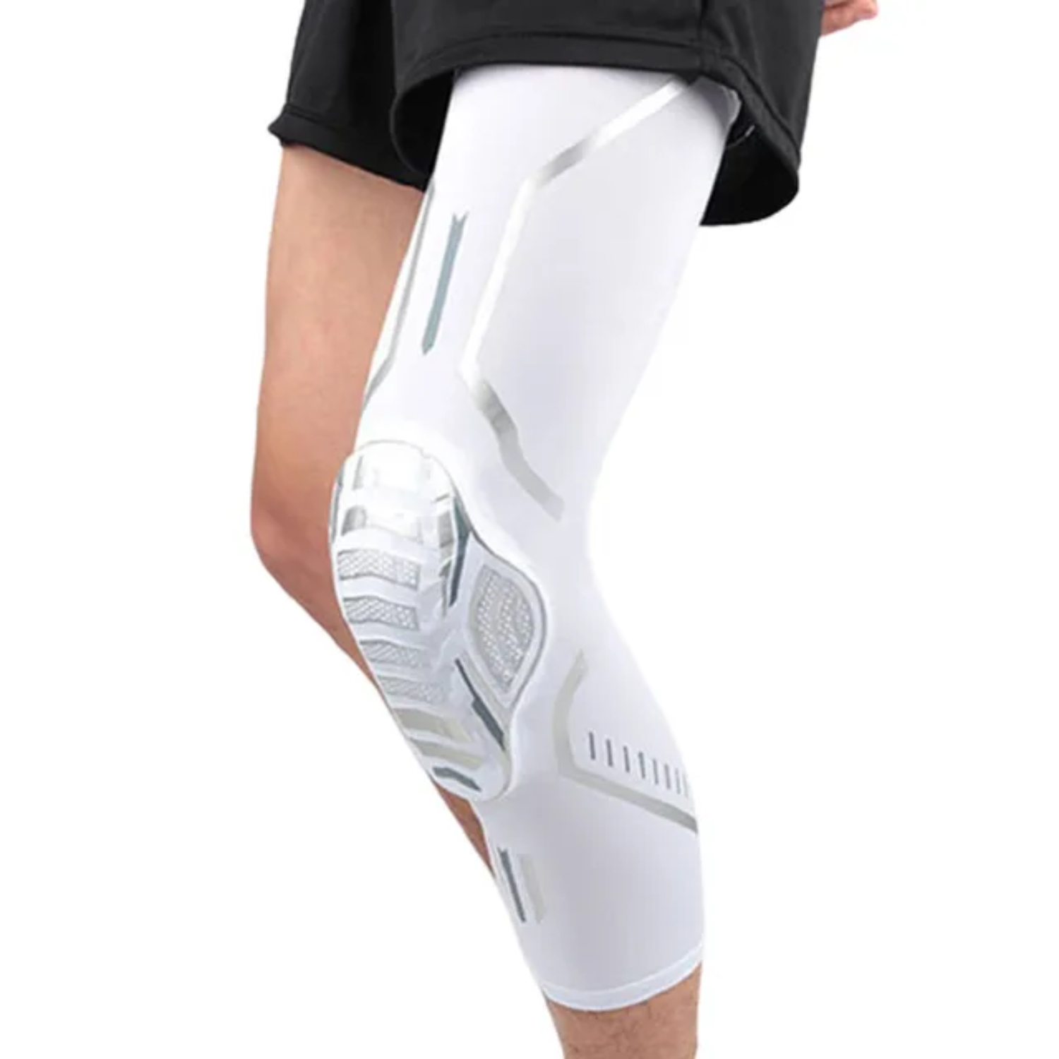 Rodilleras para bicicleta, protección para ciclismo, rodillera deportiva para baloncesto, cubiertas para piernas, Protector anticolisión, 1 ud.