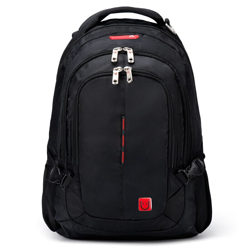 Grote reistas, antidiefstalrugzak met codeslot, heren zakelijk 17.3 inch laptoptas, waterdichte schooltassen: Default Title