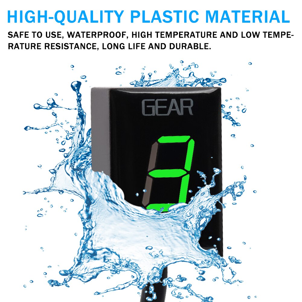 Motorcycle Speed Display Meter Gear Indicator For Ducati Monster 696 821 796 1200 Scrambler 800 Supersport 937