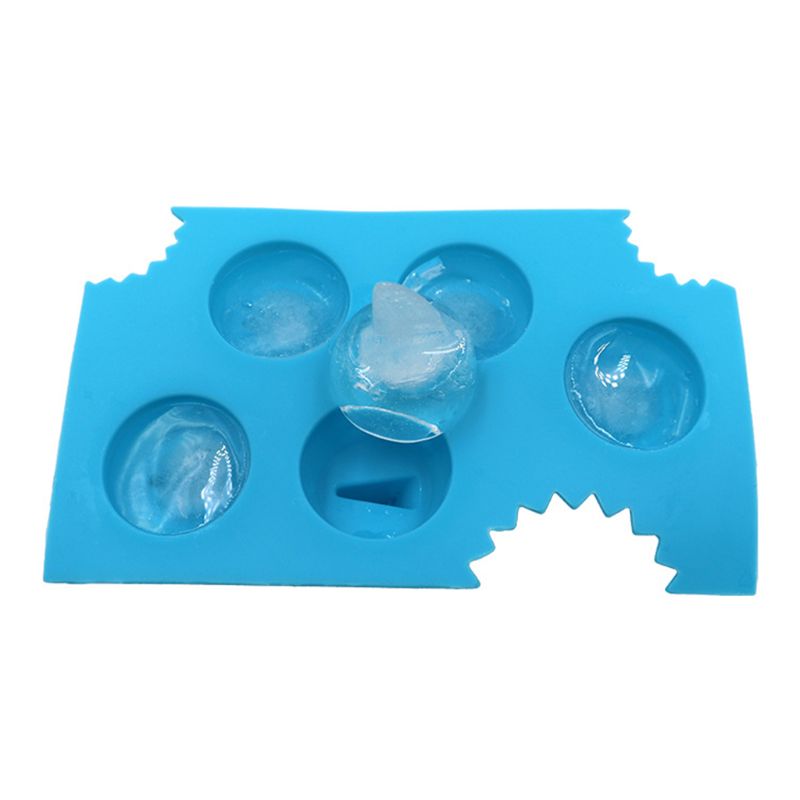 3D aileron de requin forme Silicone glaçon Cool congélation moule plateau fabricant de crème glacée Popsicle yaourt moule facile à utiliser Gadget disponible