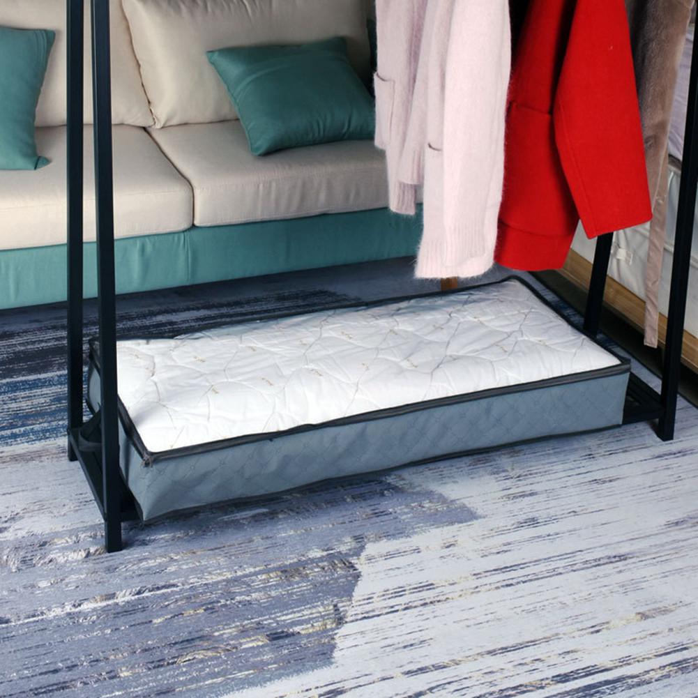 Non-Woven Save Space Storage Bag Bed Under Closet Storage Box Clothes Divider Organiser Quilt Bag Holder Organizer