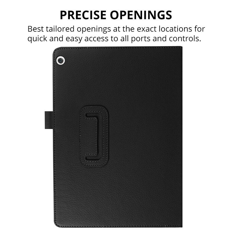 Hoesje voor huawei mediapad  m3 lite 10 bah -w09 bah -al00 ultradunne flip stand pu leren hoes voor huawei  m3 lite 10.1 tablet funda
